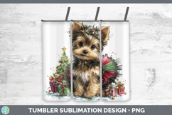 GorgeousDogs 01 Cute Christmas Tumbler design.