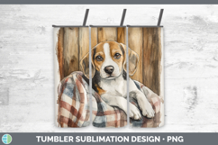 GorgeousDogs 01 Flannel Tumbler design.