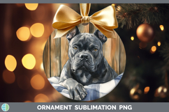 GorgeousDogs 01 Flannel Ornament design.
