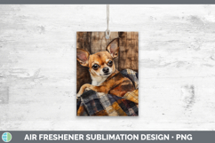 GorgeousDogs 01 Flannel Air Freshener design.