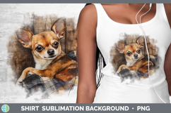 GorgeousDogs 01 Flannel Shirt design.