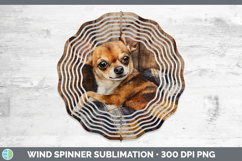 GorgeousDogs 01 Flannel Wind Spinner design.