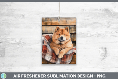 GorgeousDogs 01 Flannel Air Freshener design.