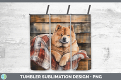 GorgeousDogs 01 Flannel Tumbler design.