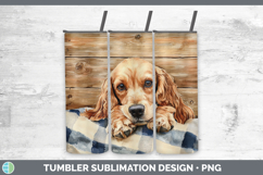 GorgeousDogs 01 Flannel Tumbler design.