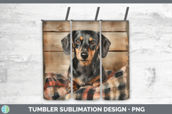 GorgeousDogs 01 Flannel Tumbler design.