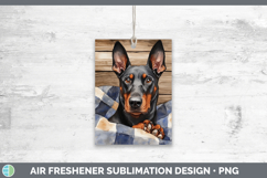 GorgeousDogs 01 Flannel Air Freshener design.