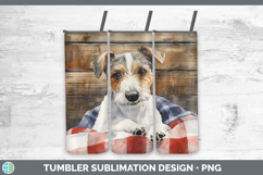 GorgeousDogs 01 Flannel Tumbler design.
