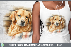 GorgeousDogs 01 Flannel Shirt design.