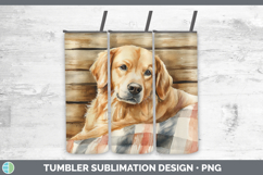 GorgeousDogs 01 Flannel Tumbler design.