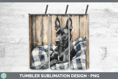 GorgeousDogs 01 Flannel Tumbler design.