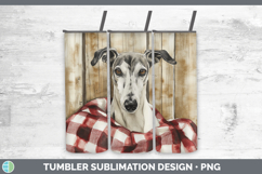 GorgeousDogs 01 Flannel Tumbler design.
