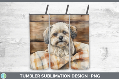 GorgeousDogs 01 Flannel Tumbler design.