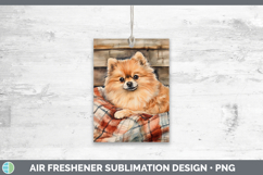GorgeousDogs 01 Flannel Air Freshener design.