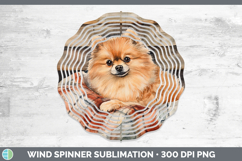 GorgeousDogs 01 Flannel Wind Spinner design.