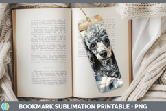 GorgeousDogs 01 Flannel Bookmark design.