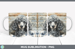 GorgeousDogs 01 Flannel Mug Wrap design.