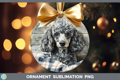 GorgeousDogs 01 Flannel Ornament design.