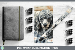GorgeousDogs 01 Flannel Pen Wrap design.
