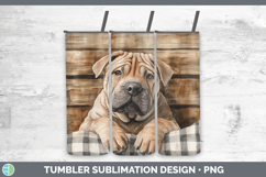 GorgeousDogs 01 Flannel Tumbler design.