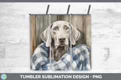 GorgeousDogs 01 Flannel Tumbler design.