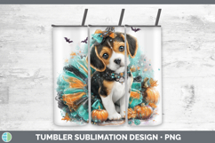 GorgeousDogs 01 Halloween Tumbler design.