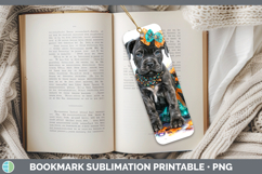 GorgeousDogs 01 Halloween Bookmark design.