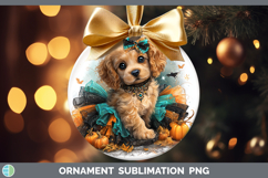 GorgeousDogs 01 Halloween Ornament design.