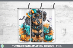 GorgeousDogs 01 Halloween Tumbler design.