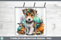 GorgeousDogs 01 Halloween Tumbler design.