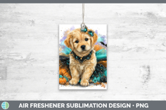 GorgeousDogs 01 Halloween Air Freshener design.