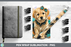 GorgeousDogs 01 Halloween Pen Wrap design.