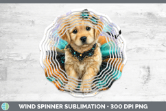 GorgeousDogs 01 Halloween Wind Spinner design.
