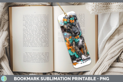 GorgeousDogs 01 Halloween Bookmark design.