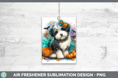 GorgeousDogs 01 Halloween Air Freshener design.