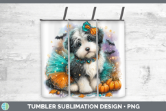 GorgeousDogs 01 Halloween Tumbler design.