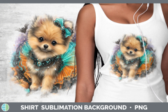 GorgeousDogs 01 Halloween Shirt design.