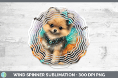 GorgeousDogs 01 Halloween Wind Spinner design.
