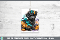 GorgeousDogs 01 Halloween Air Freshener design.