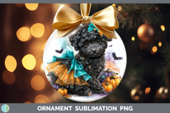 GorgeousDogs 01 Halloween Ornament design.