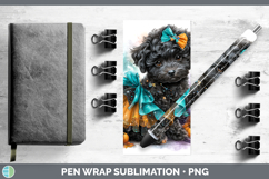 GorgeousDogs 01 Halloween Pen Wrap design.