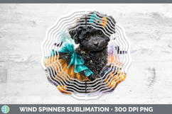 GorgeousDogs 01 Halloween Wind Spinner design.