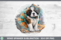 GorgeousDogs 01 Halloween Wind Spinner design.