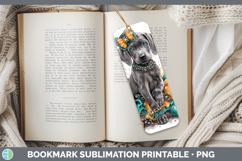 GorgeousDogs 01 Halloween Bookmark design.