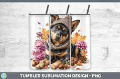 GorgeousDogs 01 Knit Hat Tumbler design.