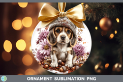 GorgeousDogs 01 Knit Hat Ornament design.