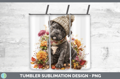 GorgeousDogs 01 Knit Hat Tumbler design.