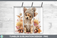 GorgeousDogs 01 Knit Hat Tumbler design.