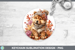 GorgeousDogs 01 Knit Hat Keychain design.