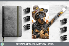 GorgeousDogs 01 Knit Hat Pen Wrap design.